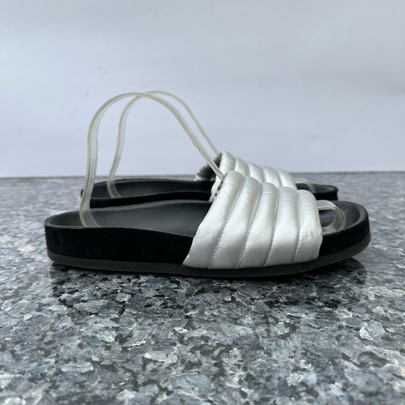 Isabel Marant Hellea Metallic Slider Womens size 40 - Picture 2 of 14